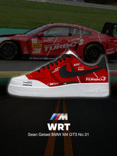 Baskets personnalisées WRT M4 GT3 n° 31